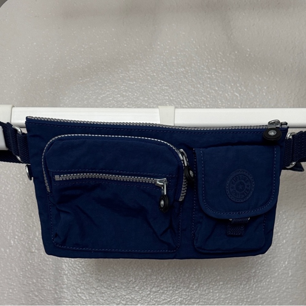 Kipling Navy Blue Women’s Fanny Pack Waist Bag